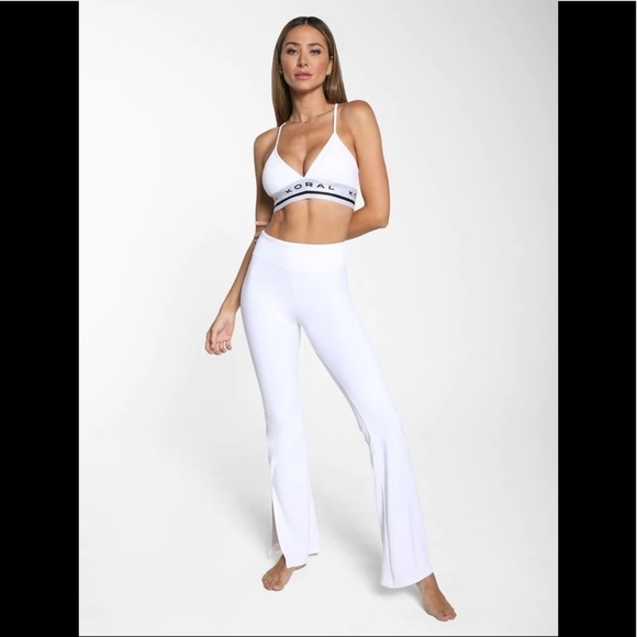 KORAL Illuminate Infinity High Rise Legging sz. XL white NWOT - Picture 1 of 5